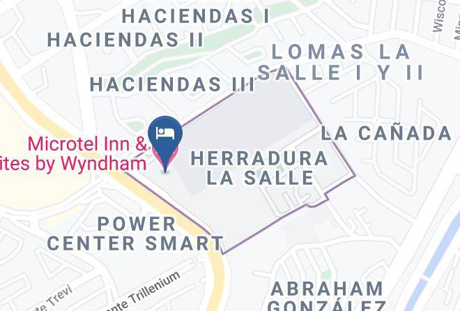 Microtel Inn & Suites By Wyndham Map