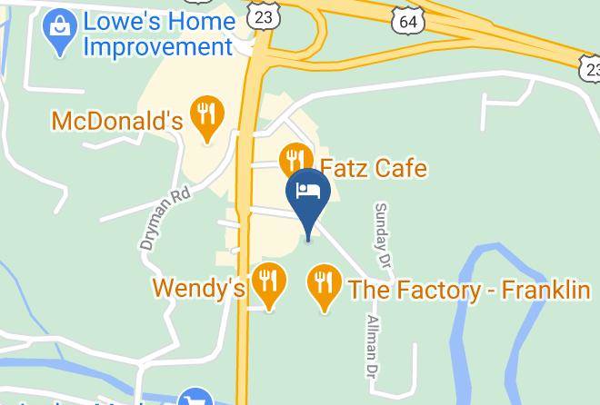Macon - Microtel Inn & Suites By Wyndham Franklin Maps