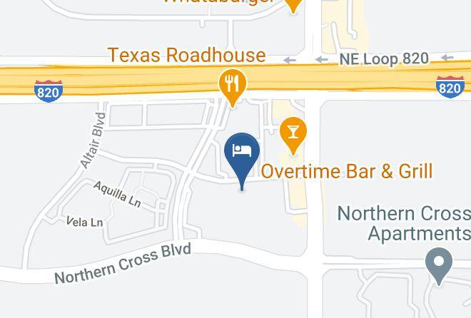 Tarrant - Microtel Inn & Suites By Wyndham Ft Worth North At Fossil Maps