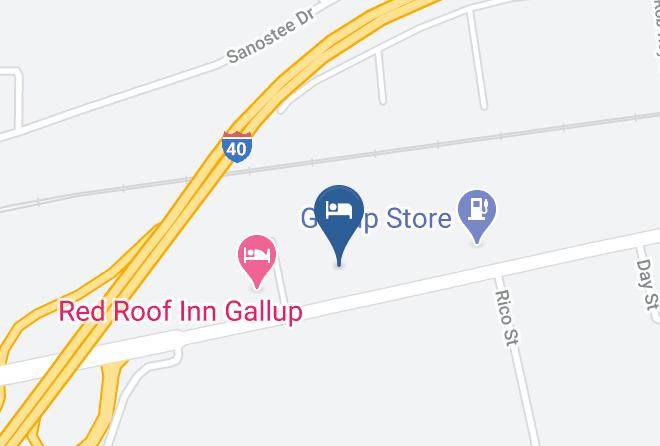 Mckinley - Microtel Inn & Suites By Wyndham Gallup Maps