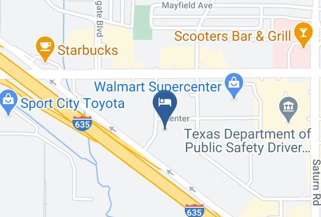 Dallas - Microtel Inn & Suites By Wyndham Garland Dallas Maps