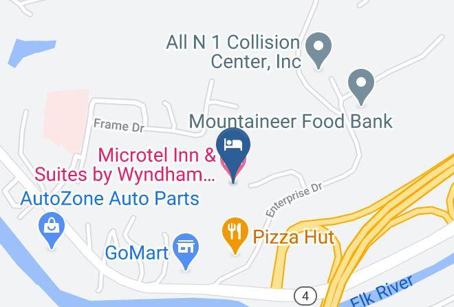 Braxton - Microtel Inn & Suites By Wyndham Gassaway Sutton Maps