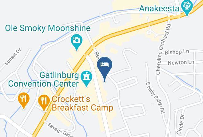 Sevier - Microtel Inn & Suites By Wyndham Gatlinburg Maps
