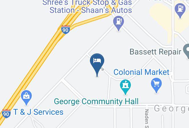 Grant - Microtel Inn & Suites By Wyndham George Maps