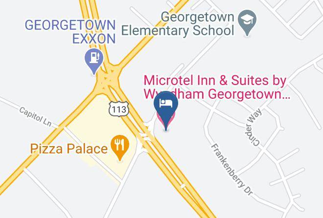 Sussex - Microtel Inn & Suites By Wyndham Georgetown Delaware Beaches Maps