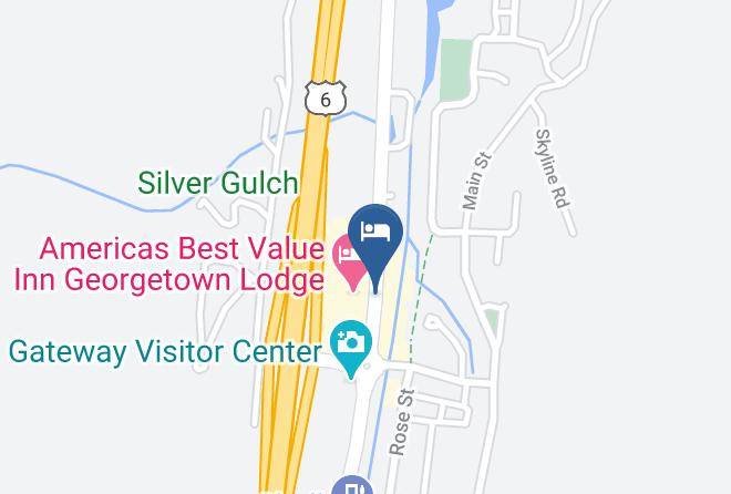 Clear Creek - Microtel Inn & Suites By Wyndham Georgetown Lake Maps