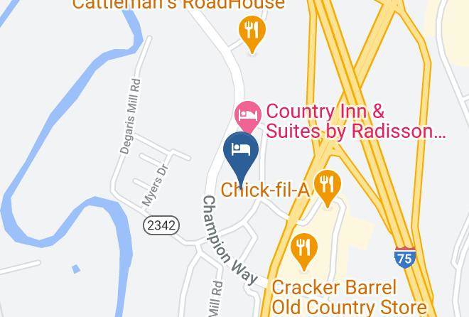 Scott - Microtel Inn & Suites By Wyndham Georgetown Maps