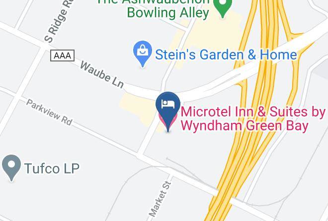 Brown - Microtel Inn & Suites By Wyndham Green Bay Maps