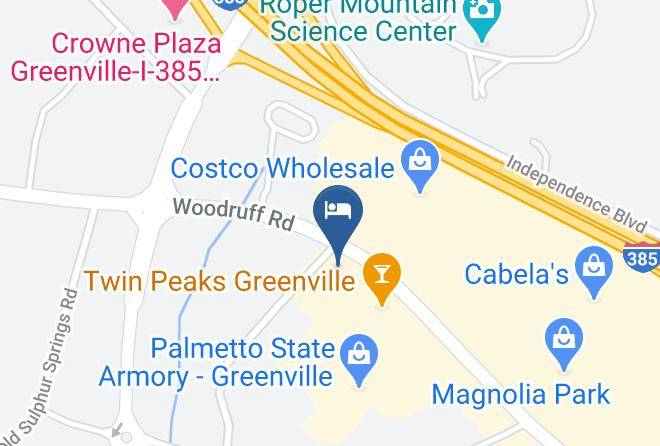 Greenville - Microtel Inn & Suites By Wyndham Greenville Woodruff Rd Maps