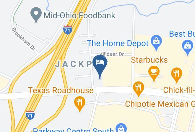 Franklin - Microtel Inn & Suites By Wyndham Grove City Columbus Maps