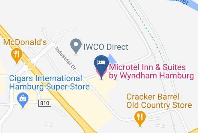 Berks - Microtel Inn & Suites By Wyndham Hamburg Maps