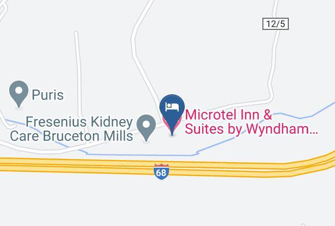 Preston - Microtel Inn & Suites By Wyndham Hazelton Bruceton Mills Maps