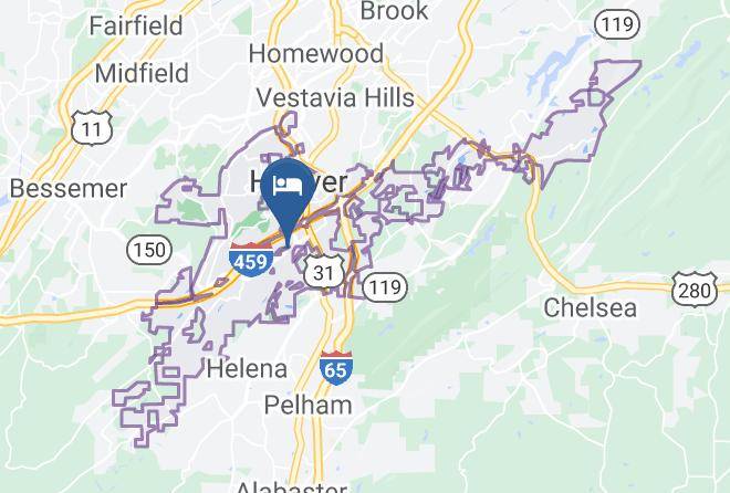 Jefferson - Microtel Inn & Suites By Wyndham Hoover Birmingham Maps