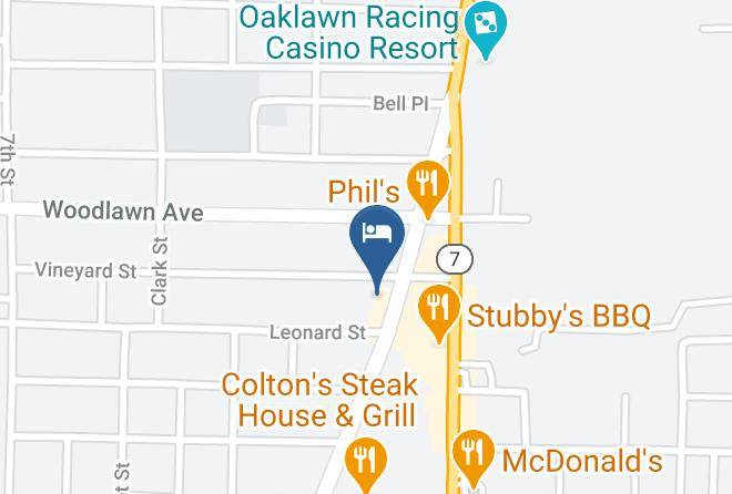 Garland - Microtel Inn & Suites By Wyndham Hot Springs Maps