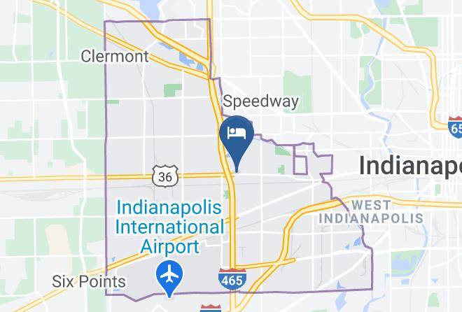 Marion - Microtel Inn & Suites By Wyndham Indianapolis Airport Maps