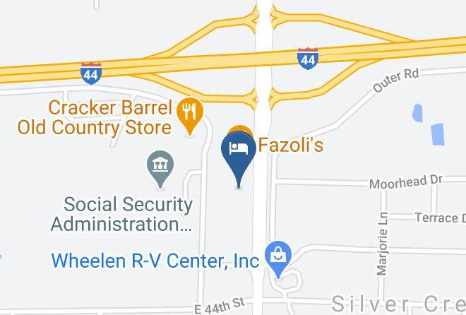 Newton - Microtel Inn & Suites By Wyndham Joplin Maps