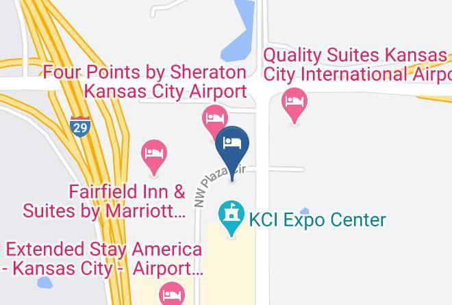 Platte - Microtel Inn & Suites By Wyndham Kansas City Airport Maps
