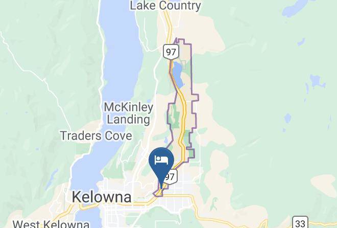 Central Okanagan - Microtel Inn & Suites By Wyndham Kelowna Maps