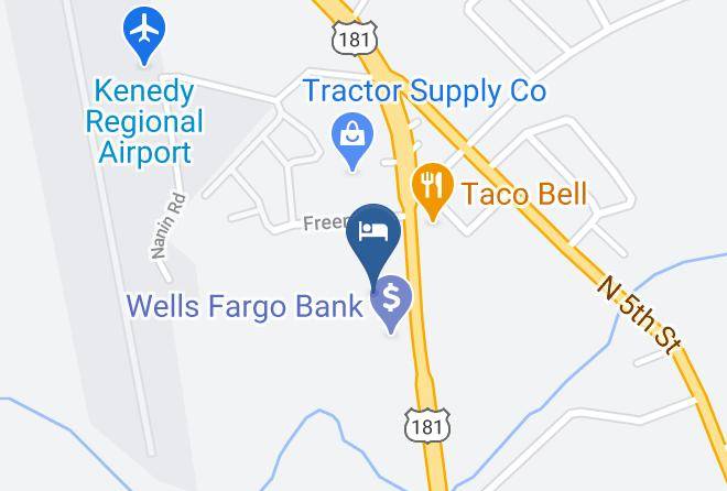 Karnes - Microtel Inn & Suites By Wyndham Kenedy Maps