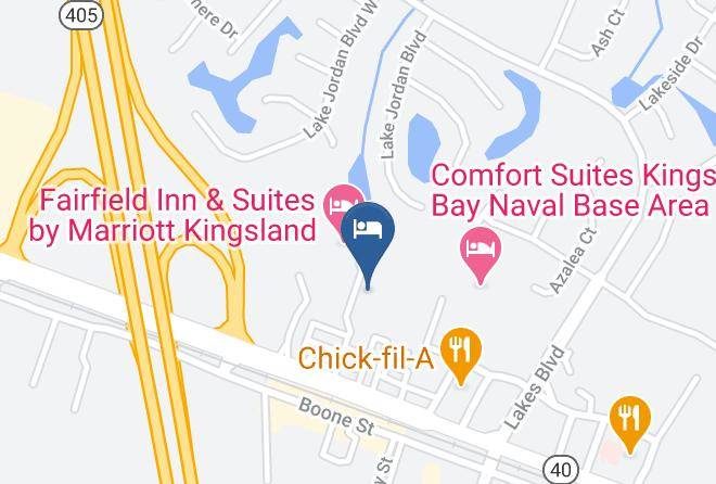Camden - Microtel Inn & Suites By Wyndham Kingsland Maps