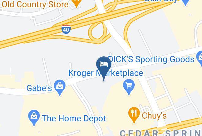 Knox - Microtel Inn & Suites By Wyndham Knoxville Maps