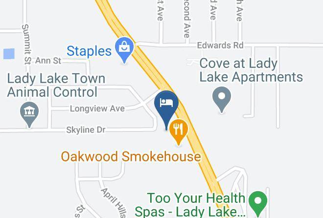 Lake - Microtel Inn & Suites By Wyndham Lady Lake The Villages Maps