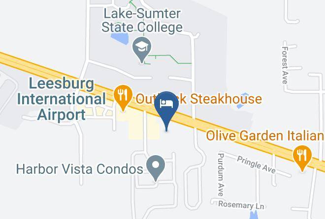 Lake - Microtel Inn & Suites By Wyndham Leesburg Mt Dora Maps