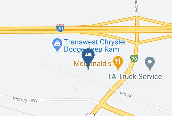Lincoln - Microtel Inn & Suites By Wyndham Limon Maps