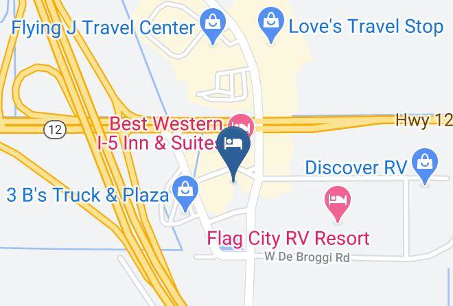San Joaquin - Microtel Inn & Suites By Wyndham Lodi North Stockton Maps