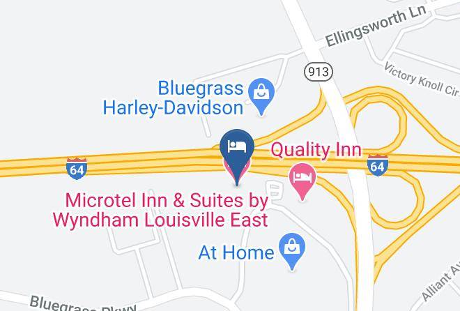 Jefferson - Microtel Inn & Suites By Wyndham Louisville East Maps