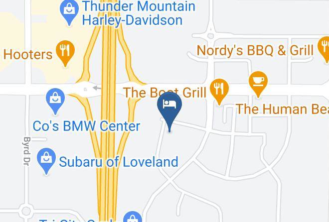 Larimer - Microtel Inn & Suites By Wyndham Loveland Maps
