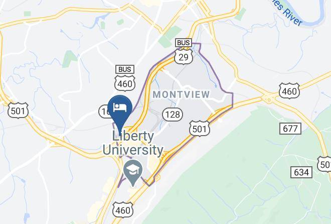 Lynchburg City - Microtel Inn & Suites By Wyndham Lynchburg Maps