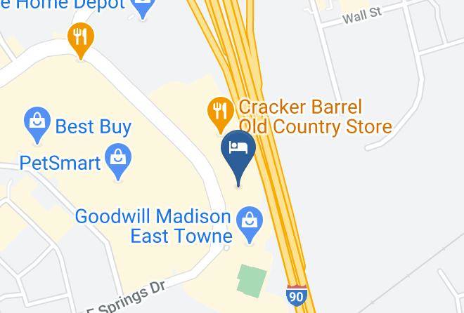 Dane - Microtel Inn & Suites By Wyndham Madison East Maps