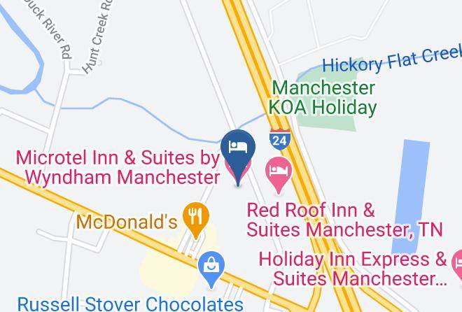 Coffee - Microtel Inn & Suites By Wyndham Manchester Maps