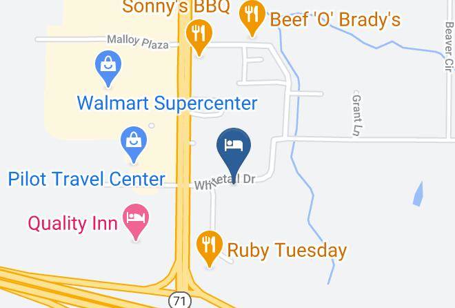 Microtel Inn & Suites By Wyndham Marianna Map