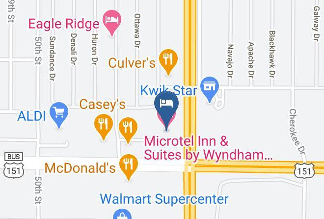 Linn - Microtel Inn & Suites By Wyndham Marion Cedar Rapids Maps