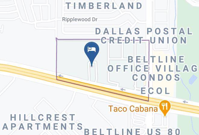 Microtel Inn & Suites By Wyndham Mesquite Dallas At Highway Map