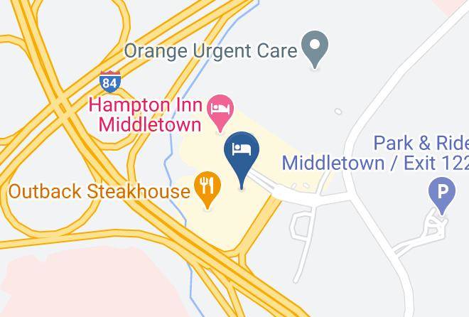 Orange - Microtel Inn & Suites By Wyndham Middletown Maps