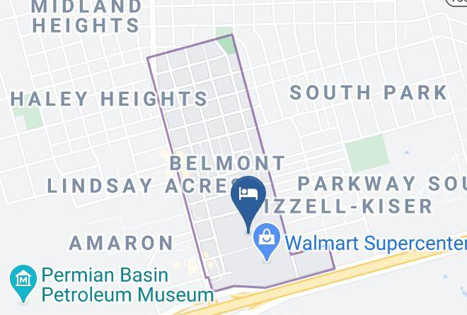 Midland - Microtel Inn & Suites By Wyndham Midland Maps
