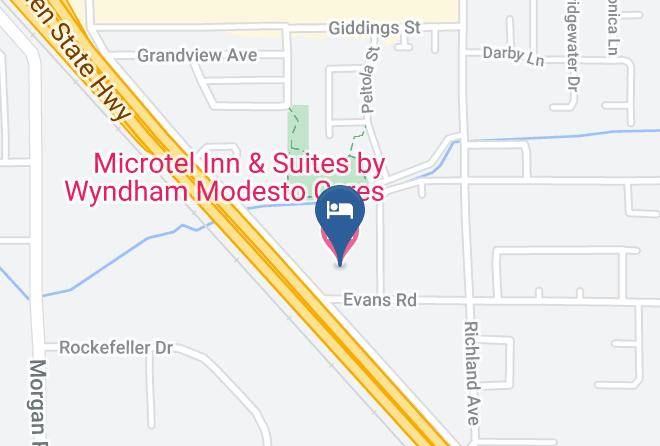 Stanislaus - Microtel Inn & Suites By Wyndham Modesto Ceres Maps