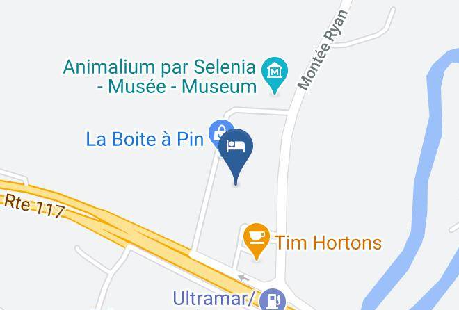 Les Laurentides Regional County Municipality - Microtel Inn & Suites By Wyndham Mont Tremblant Maps