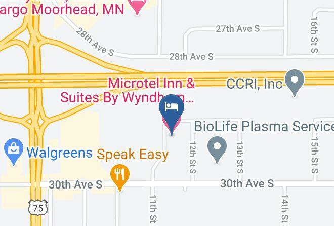 Clay - Microtel Inn & Suites By Wyndham Moorhead Fargo Area Maps