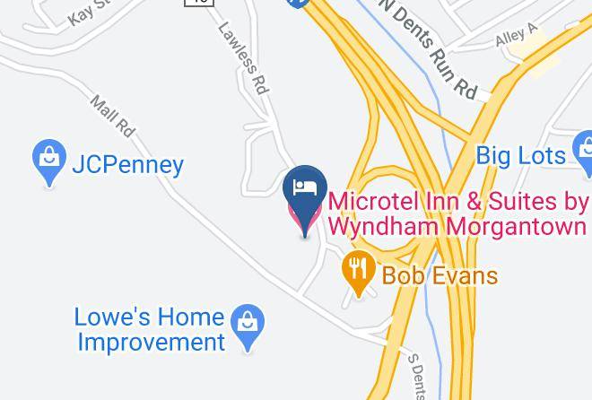 Monongalia - Microtel Inn & Suites By Wyndham Morgantown Maps