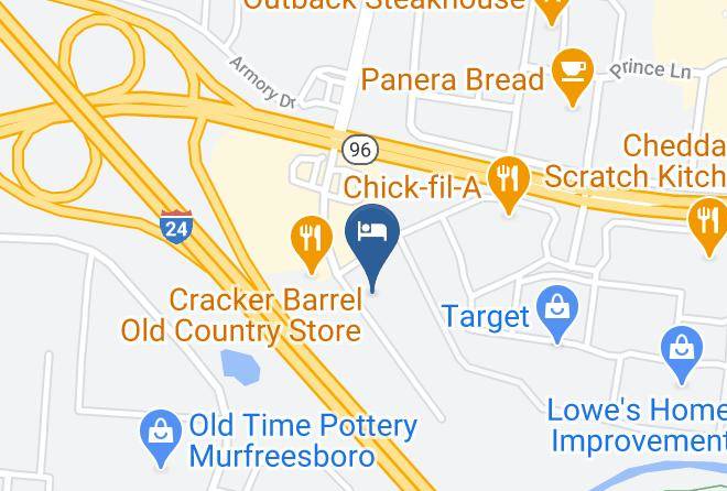 Rutherford - Microtel Inn & Suites By Wyndham Murfreesboro Maps