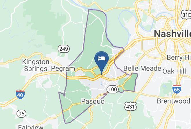 Microtel Inn & Suites By Wyndham Nashville Map