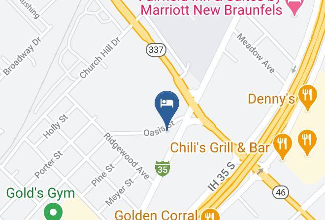 Comal - Microtel Inn & Suites By Wyndham New Braunfels Maps