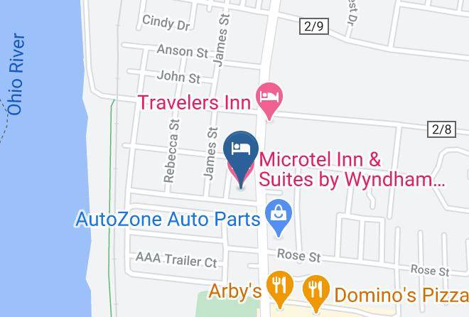 Wetzel - Microtel Inn & Suites By Wyndham New Martinsville Maps