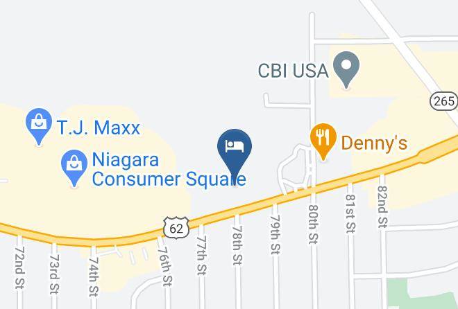 Niagara - Microtel Inn & Suites By Wyndham Niagara Falls Maps