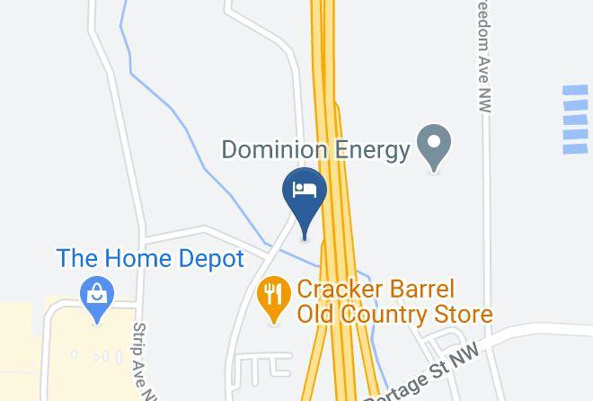 Stark - Microtel Inn & Suites By Wyndham North Canton Maps
