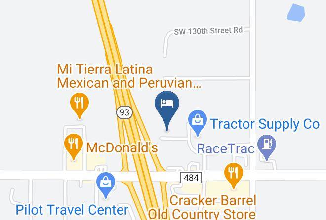Marion - Microtel Inn & Suites By Wyndham Ocala Maps